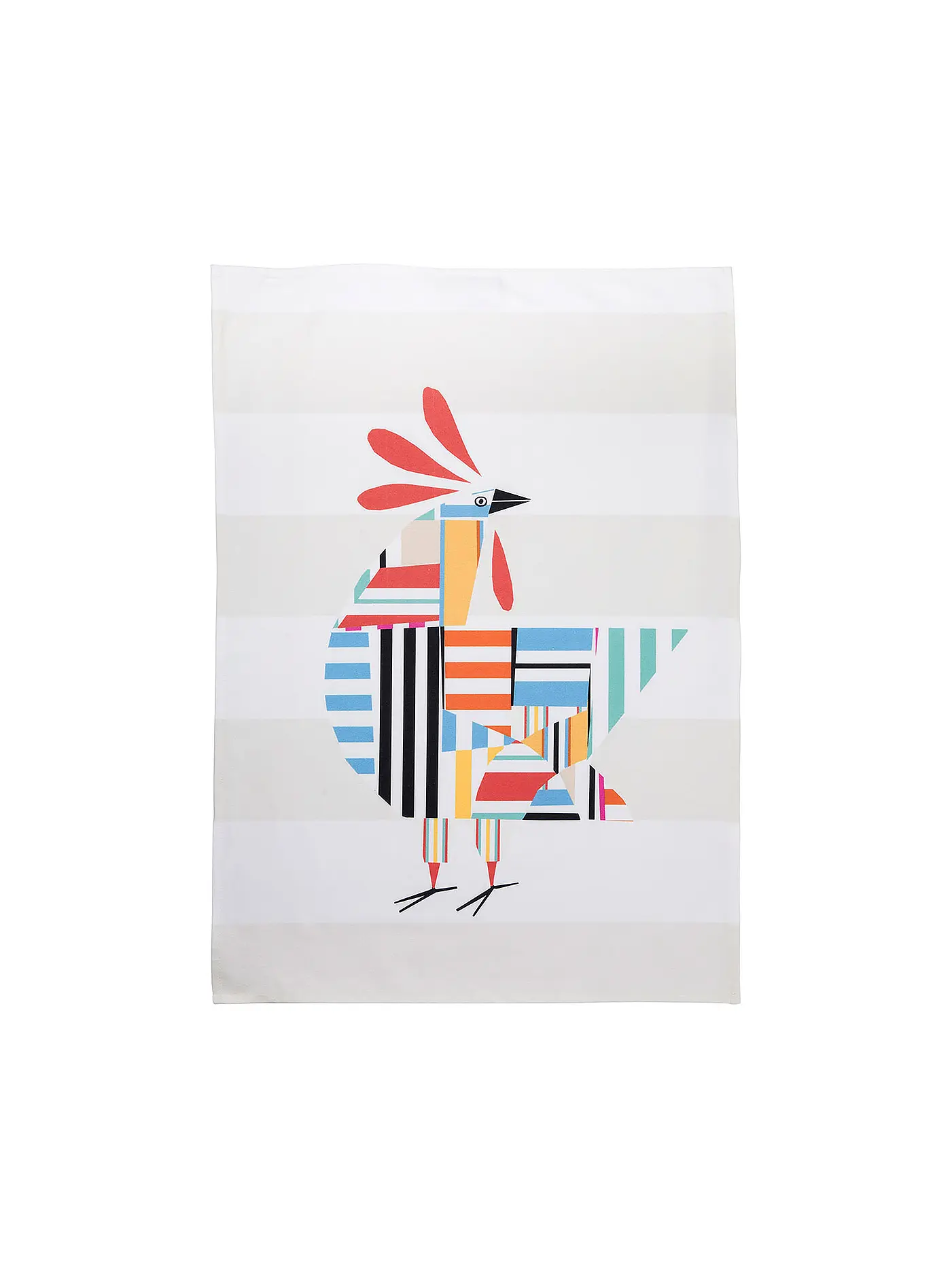 PICHLER | Geschirrtuch 50x70cm ROOSTER Multicolor | 